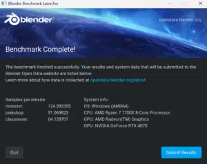 MSI MAG X870E TOMAHAWK WiFi motherboard: blender