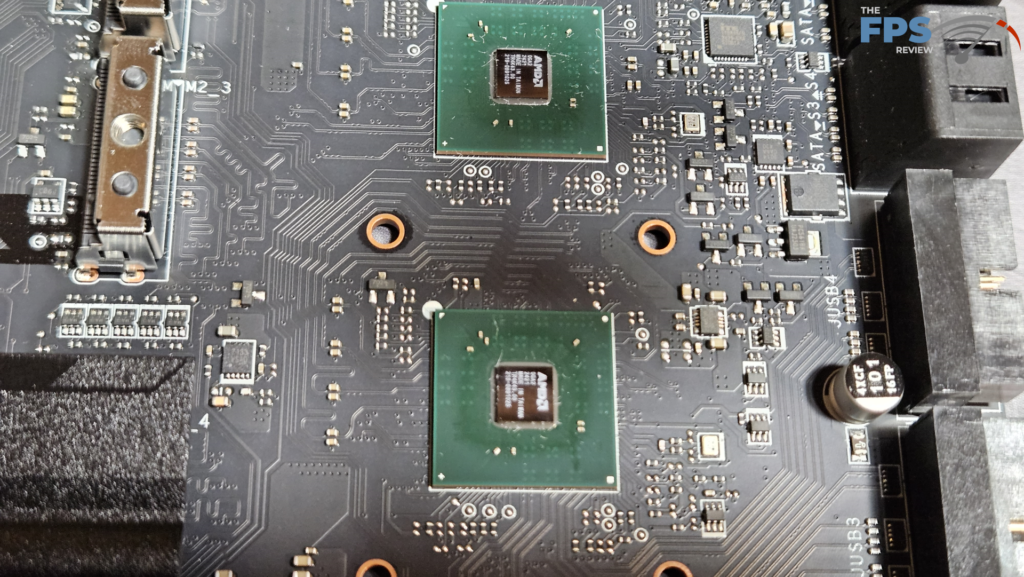 MSI MAG X870E TOMAHAWK WiFi motherboard: chipsets