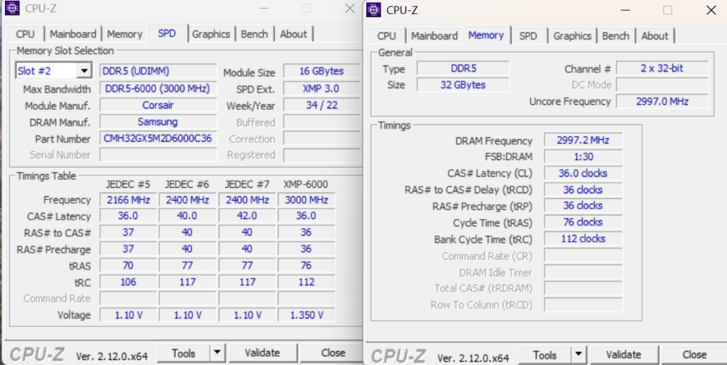 MSI MAG X870E TOMAHAWK WiFi motherboard: cpuz
