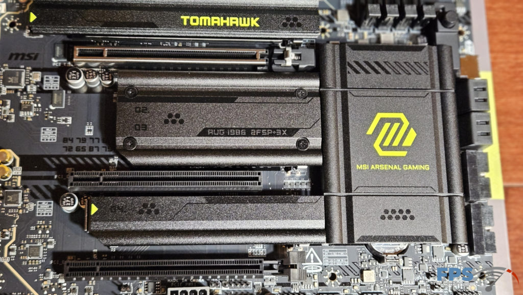 MSI MAG X870 TOMAHAWK WiFi : expansion