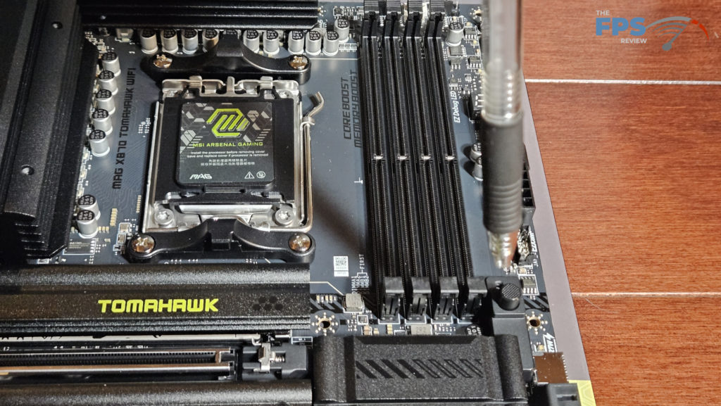 MSI MAG X870 TOMAHAWK WiFi :EZ GPU release