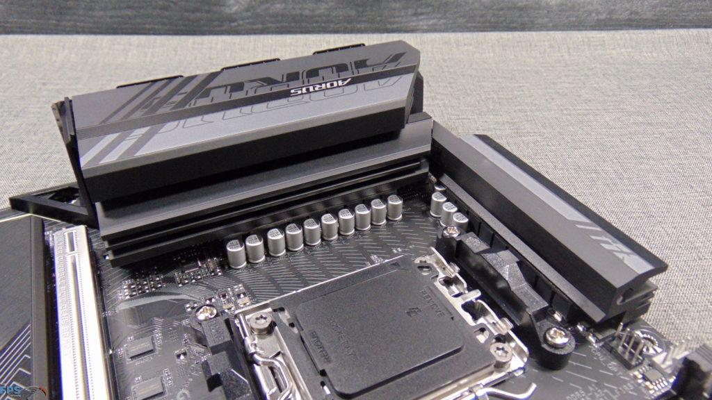 GIGABYTE B850 AORUS ELITE WIFI7 VRM Heatsinks