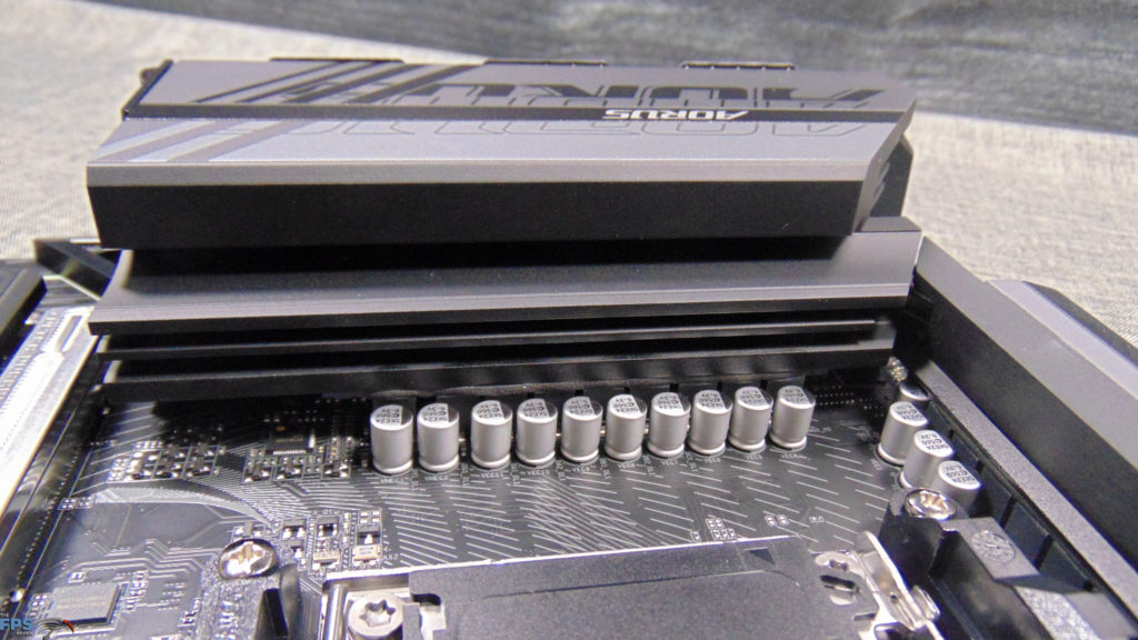 GIGABYTE B850 AORUS ELITE WIFI7 VRM Heatsinks