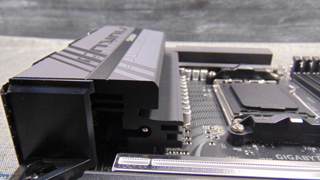 GIGABYTE B850 AORUS ELITE WIFI7 VRM Heatsinks