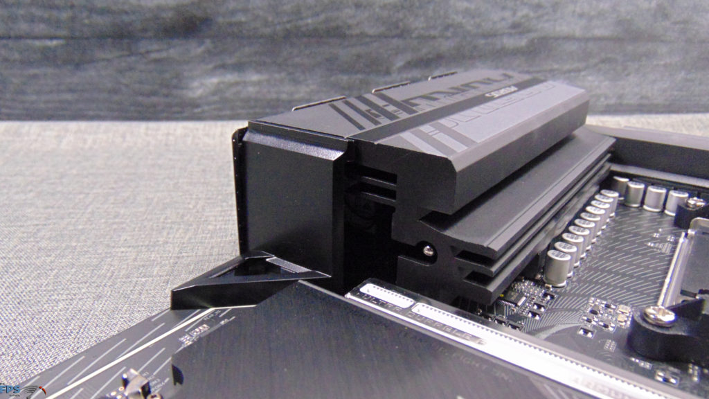 GIGABYTE B850 AORUS ELITE WIFI7 VRM Heatsinks