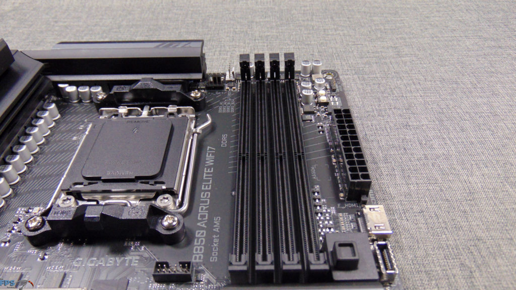 GIGABYTE B850 AORUS ELITE WIFI7 DIMM Slots