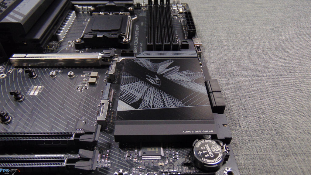 GIGABYTE B850 AORUS ELITE WIFI7 chipset heatsink