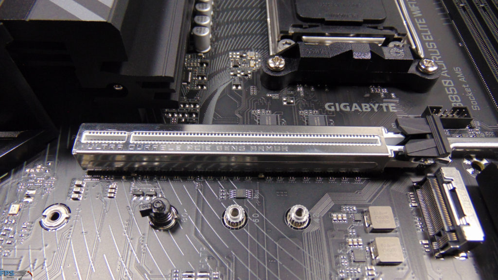 GIGABYTE B850 AORUS ELITE WIFI7 primary x16 GPU slot