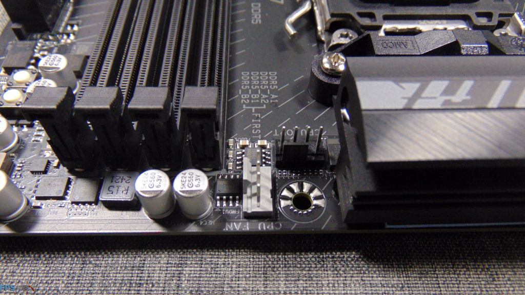GIGABYTE B850 AORUS ELITE WIFI7 fan headers