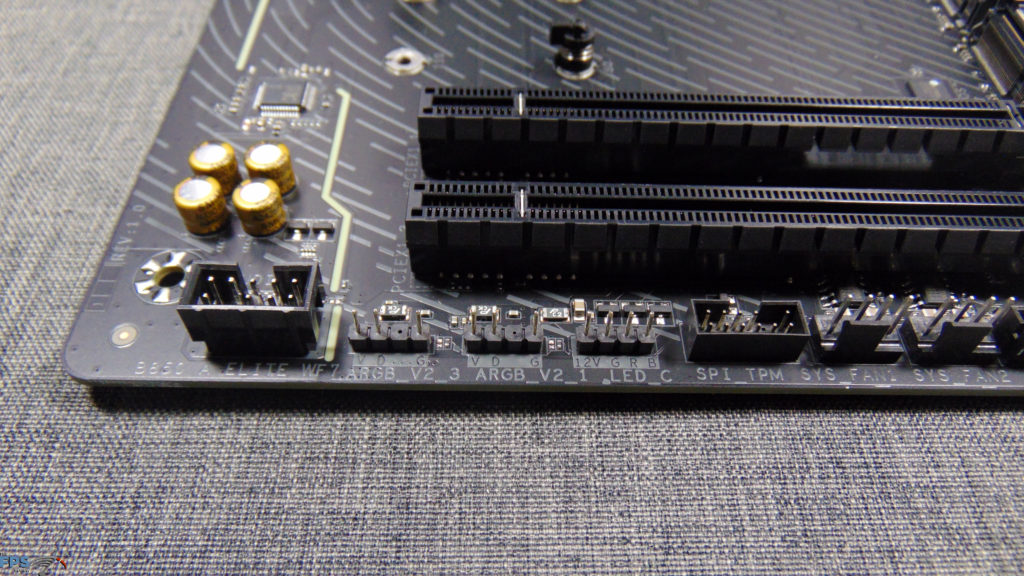GIGABYTE B850 AORUS ELITE WIFI7 argb headers