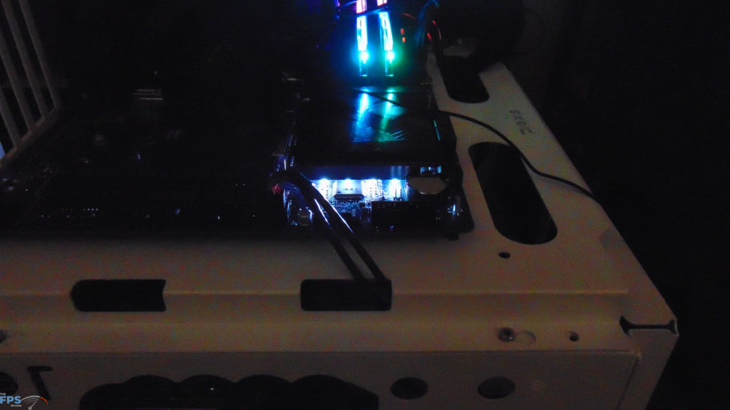 GIGABYTE B850 AORUS ELITE WIFI7 Running with RGB