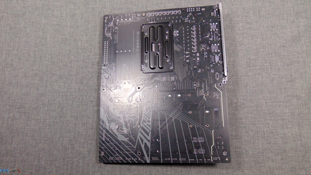 GIGABYTE B850 AORUS ELITE WIFI7 Motherboard Back View