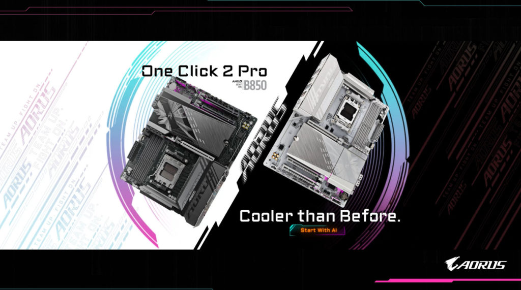 GIGABYTE B850 AORUS ELITE WIFI7 Product Briefing