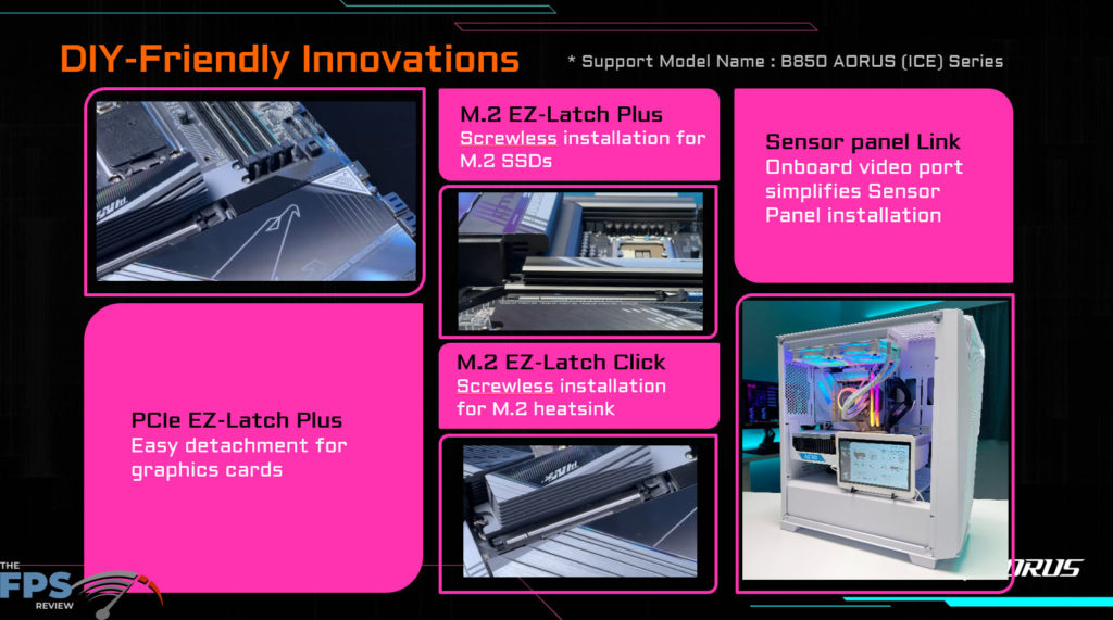 GIGABYTE B850 AORUS ELITE WIFI7 Product Briefing