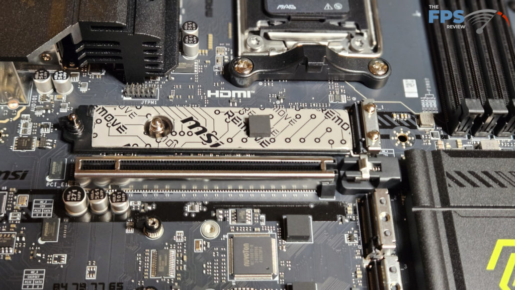 MSI MAG X870 TOMAHAWK WiFi :primary M.2