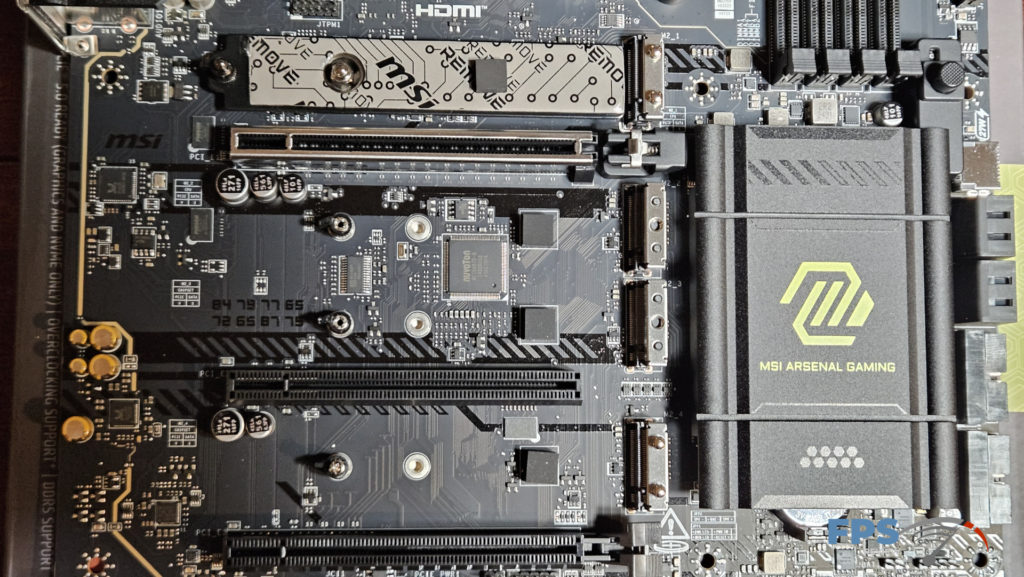 MSI MAG X870 TOMAHAWK WiFi :M.2 slots