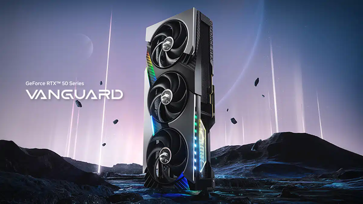 Latest Rtx MSI Details the NVIDIA GeForce RTX 50 Series VANGUARD Line, Featuring ...