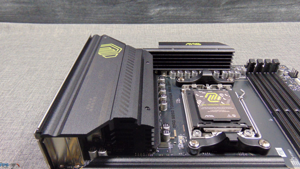 MSI MAG B850 TOMAHAWK MAX WIFI VRMs