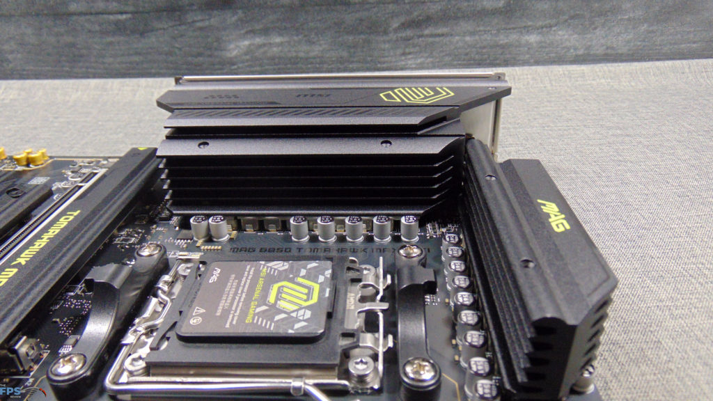 MSI MAG B850 TOMAHAWK MAX WIFI VRMs