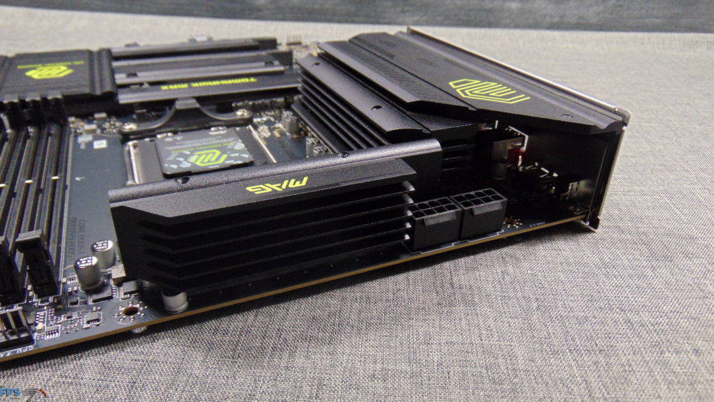 MSI MAG B850 TOMAHAWK MAX WIFI VRMs