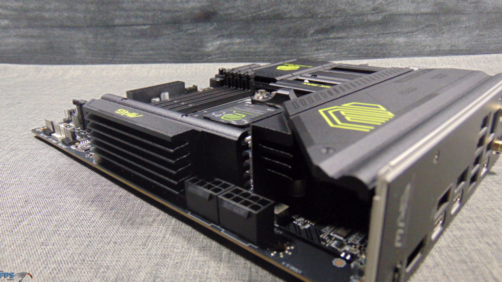 MSI MAG B850 TOMAHAWK MAX WIFI VRMs and 12V EPS Power