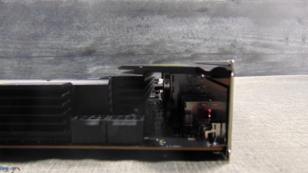 MSI MAG B850 TOMAHAWK MAX WIFI VRM Heatsink