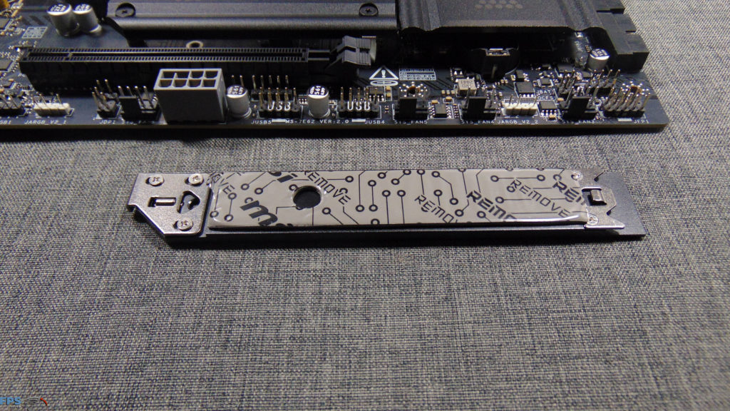 MSI MAG B850 TOMAHAWK MAX WIFI M.2 Heatsink