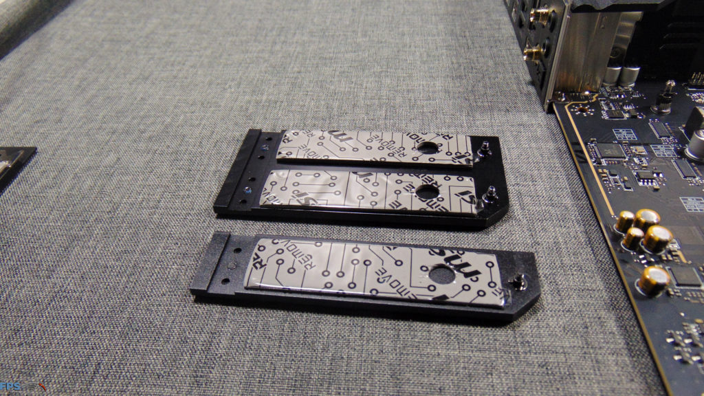 MSI MAG B850 TOMAHAWK MAX WIFI M.2 Heatsink