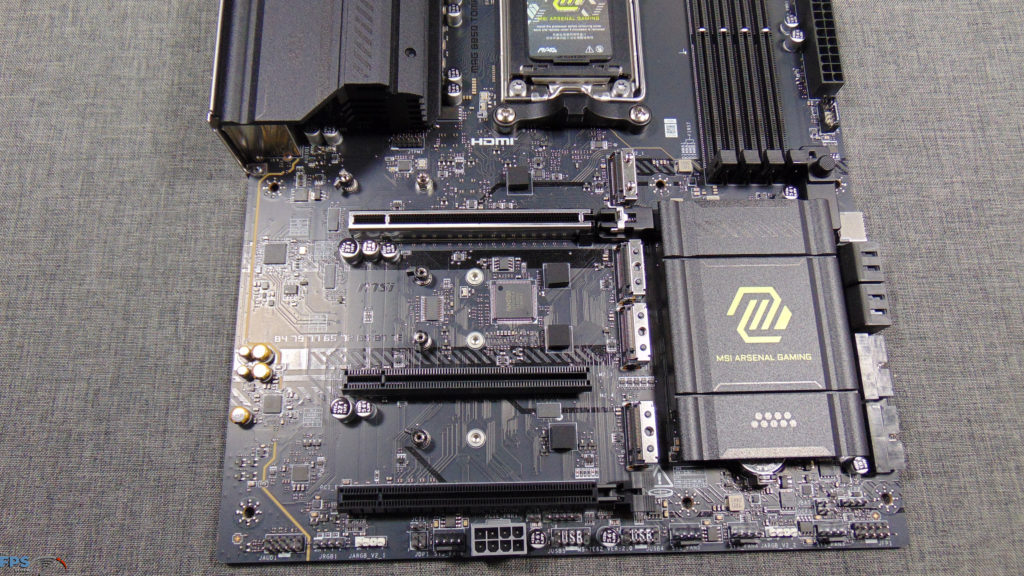 MSI MAG B850 TOMAHAWK MAX WIFI M.2 Expansion Slots