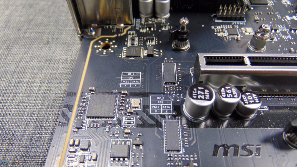 MSI MAG B850 TOMAHAWK MAX WIFI M.2 Diagram