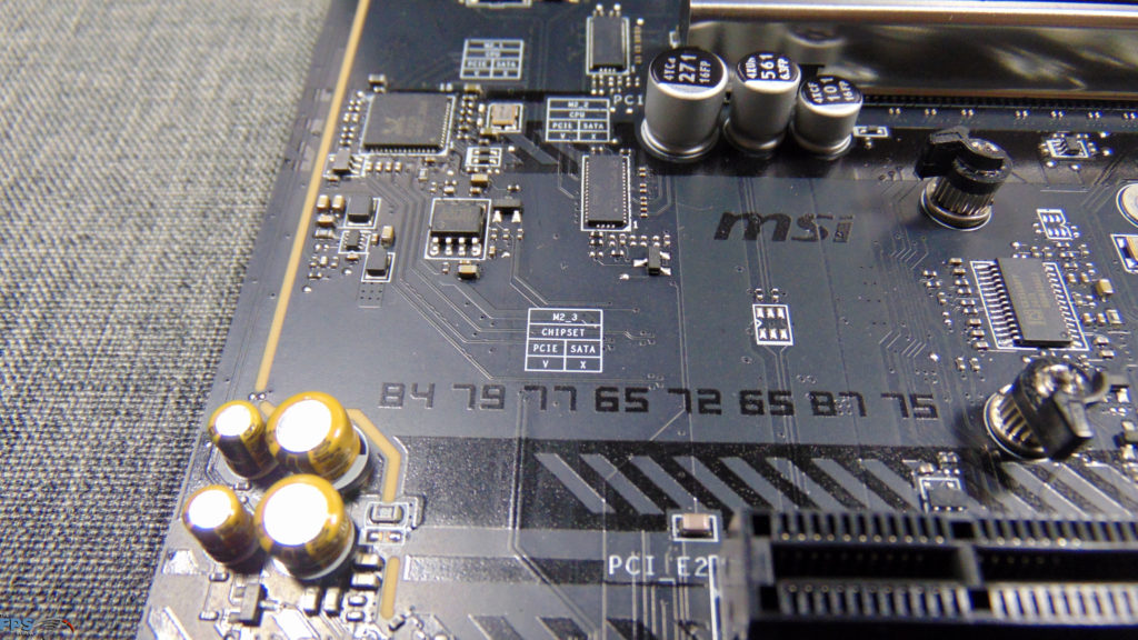 MSI MAG B850 TOMAHAWK MAX WIFI M.2 Diagram