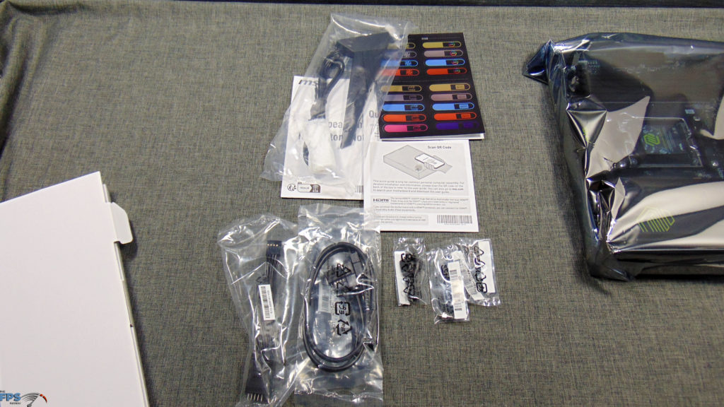 MSI MAG B850 TOMAHAWK MAX WIFI Box Contents