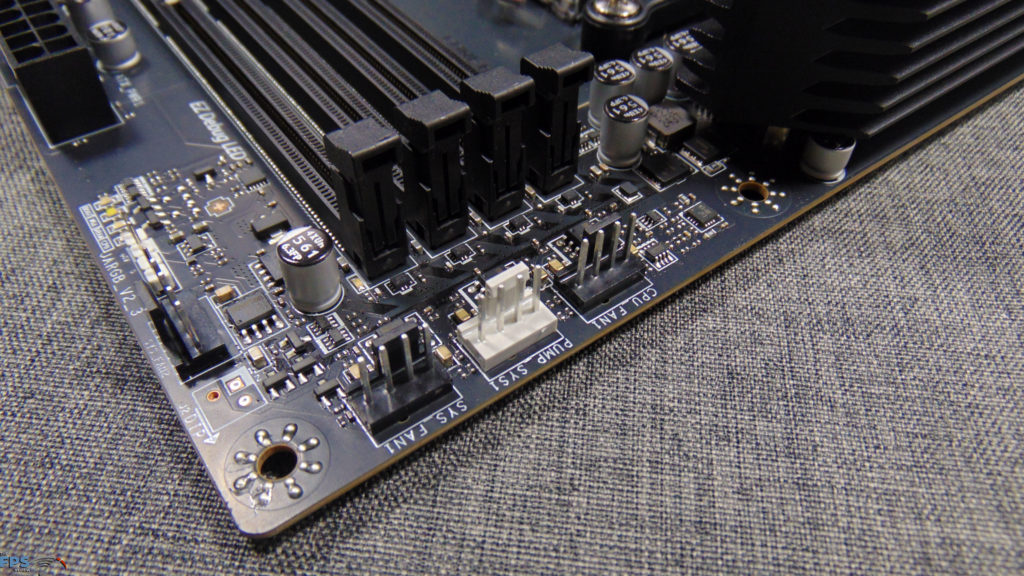 MSI MAG B850 TOMAHAWK MAX WIFI Fan Headers