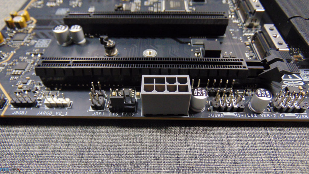 MSI MAG B850 TOMAHAWK MAX WIFI Supplemental Power