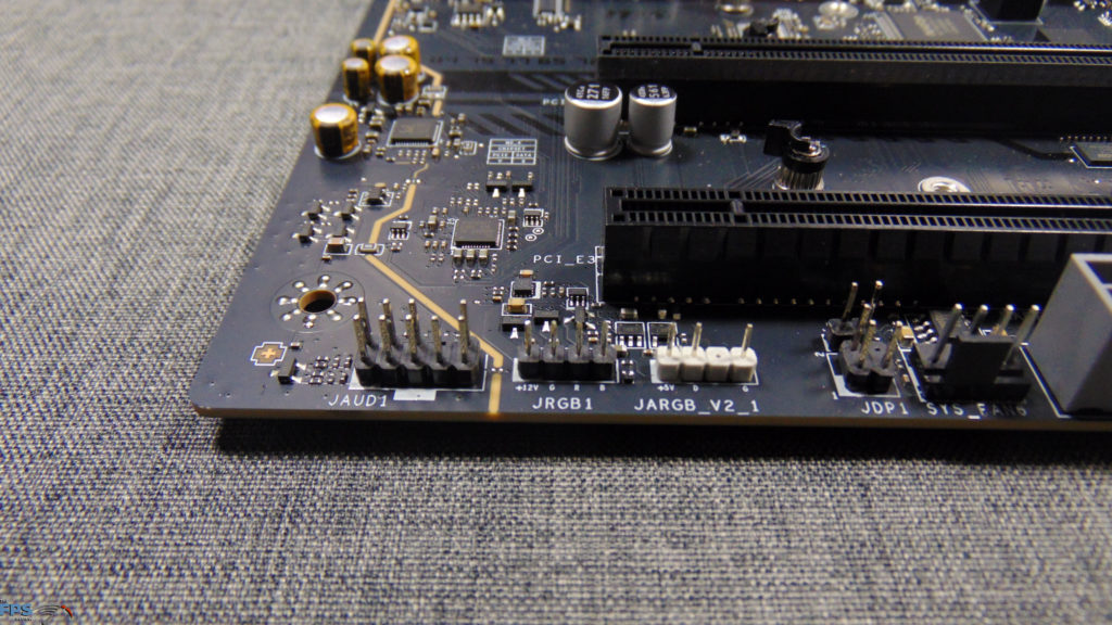 MSI MAG B850 TOMAHAWK MAX WIFI Audio Connectors