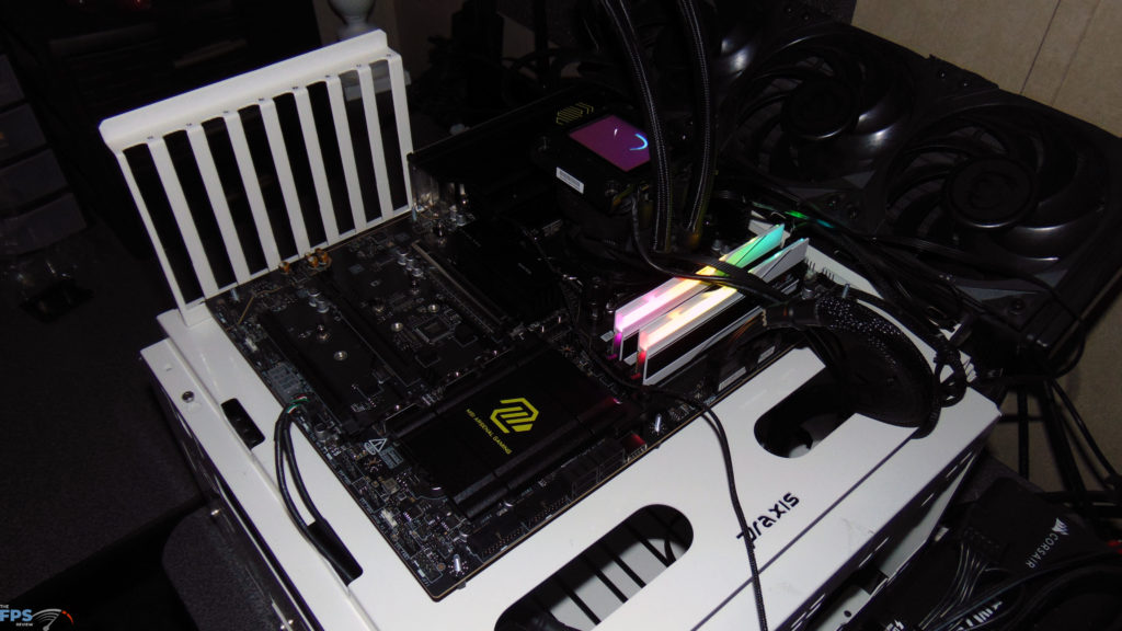 MSI MAG B850 TOMAHAWK MAX WIFI Installed in Computer
