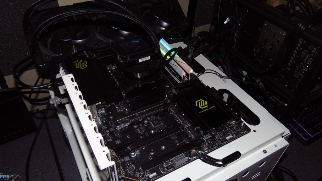 MSI MAG B850 TOMAHAWK MAX WIFI Installed in Computer