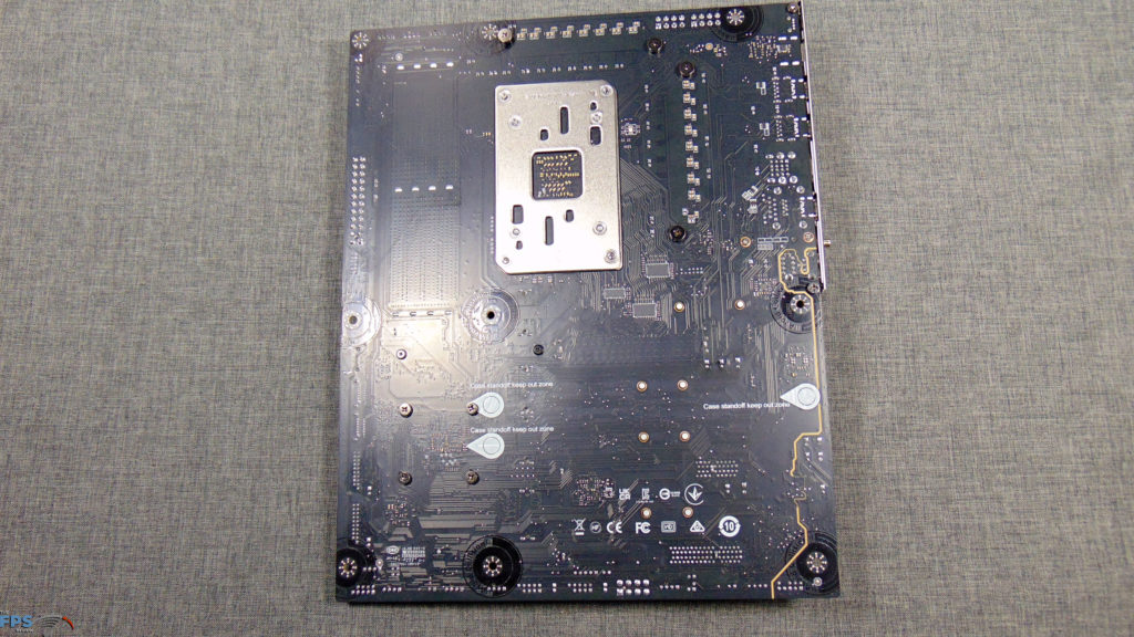 MSI MAG B850 TOMAHAWK MAX WIFI Back View