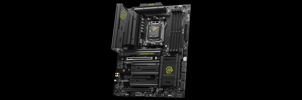 MSI MAG B850 TOMAHAWK MAX WIFI Motherboard