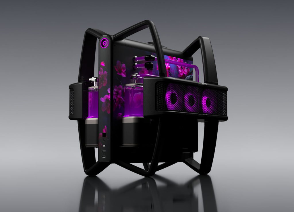 Power Meets Precision in the ORIGIN ARACHNID, an Open-Air PC with Dual ...
