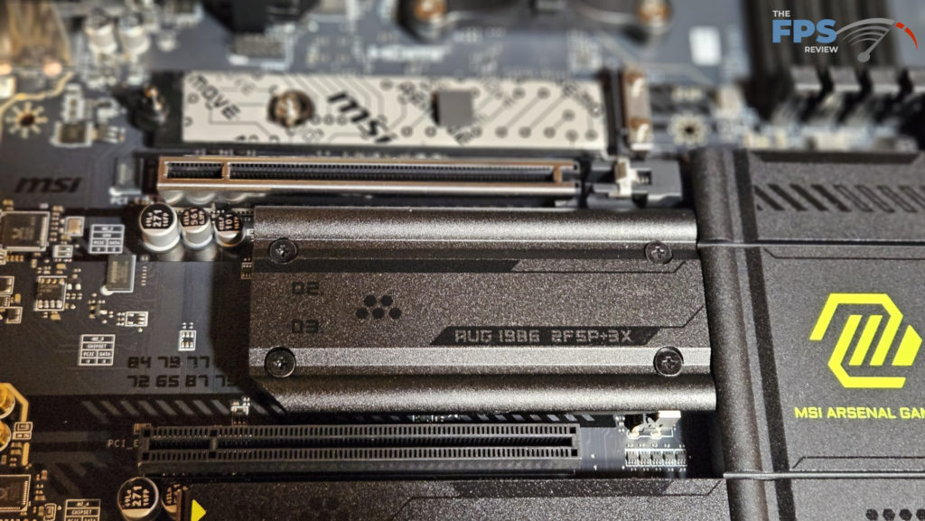 MSI MAG X870 TOMAHAWK WiFi :primary PCIe