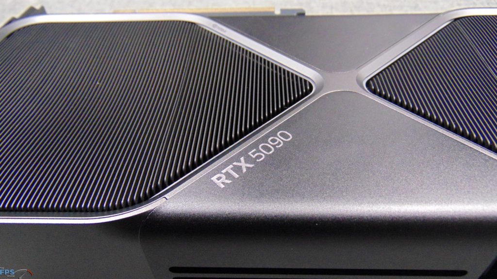 NVIDIA GeForce RTX 5090 Founders Edition Label