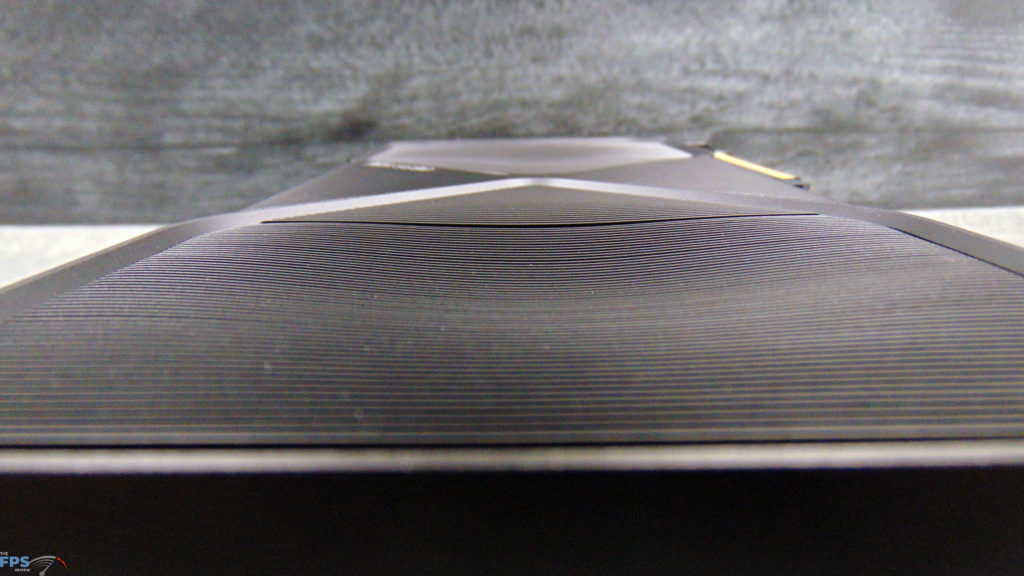 NVIDIA GeForce RTX 5090 Founders Edition Concave Heatsink