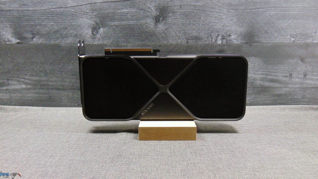 NVIDIA GeForce RTX 5090 Founders Edition Back View
