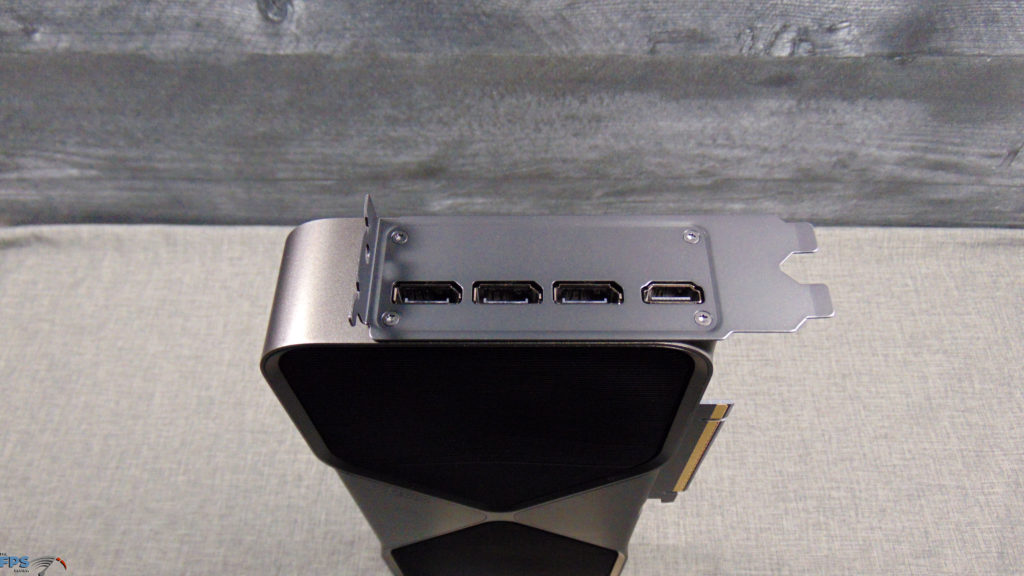 NVIDIA GeForce RTX 5090 Founders Edition Rear I/O