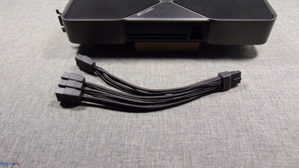 NVIDIA GeForce RTX 5090 Founders Edition Power Adapter