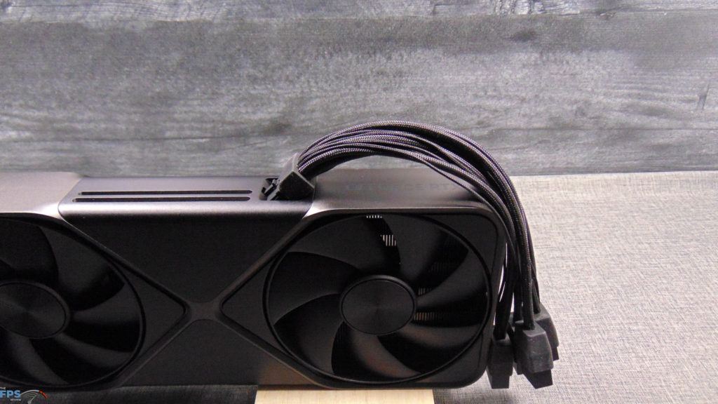 NVIDIA GeForce RTX 5090 Founders Edition Power Adapter Plugged In