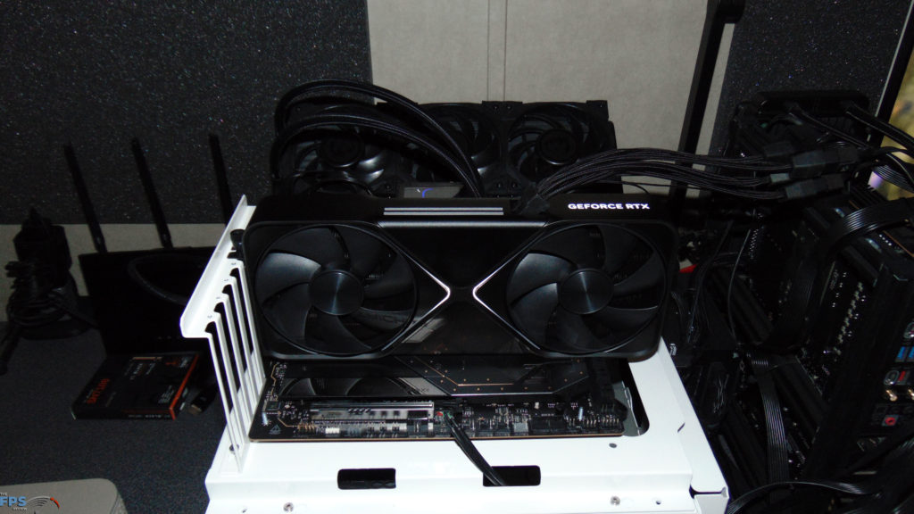 NVIDIA GeForce RTX 5090 Founders Edition Installed in Computer