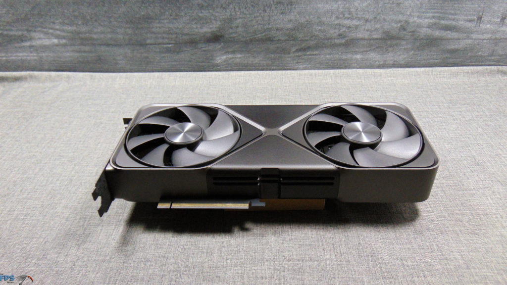 NVIDIA GeForce RTX 5090 Founders Edition Top View