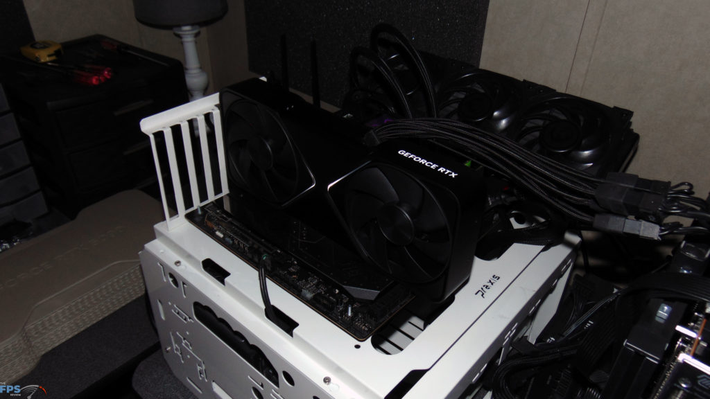 NVIDIA GeForce RTX 5090 Founders Edition Installed in Computer